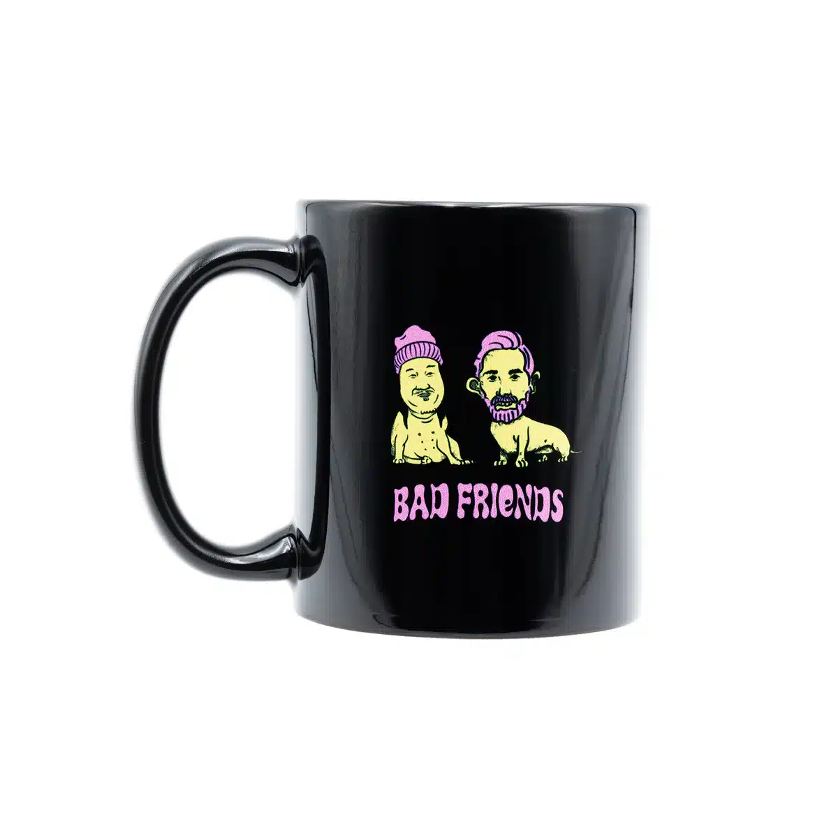 Bad Friends World Mug