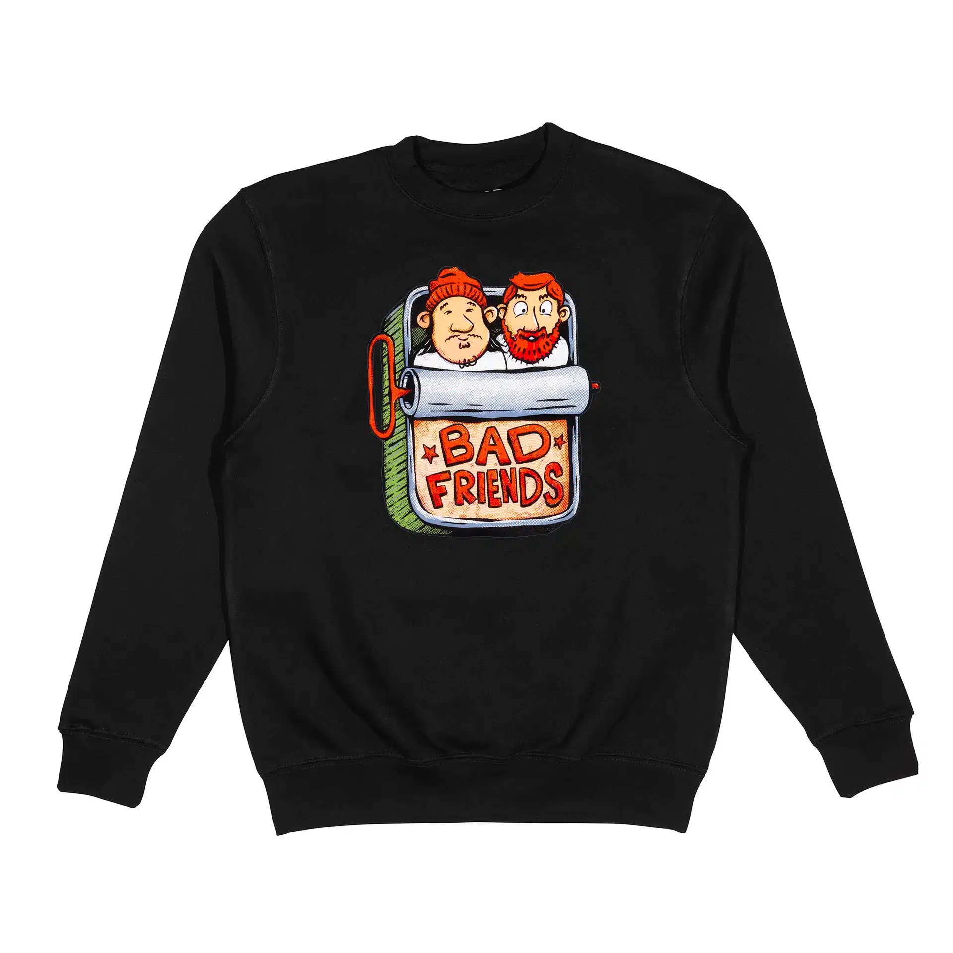 Beastie Friends Crewneck