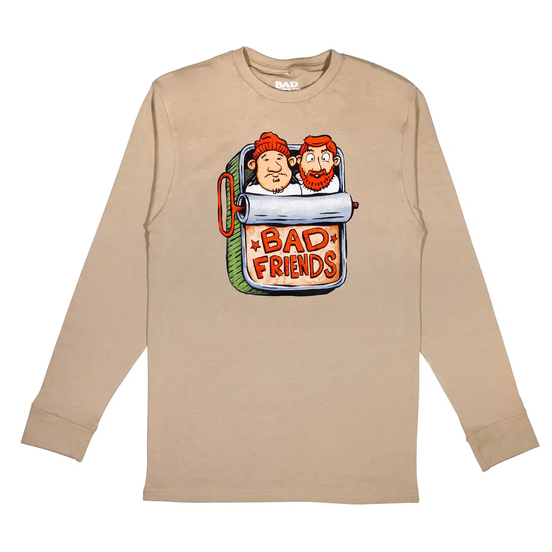 Beastie Friends Long Sleeve Sand Shirt