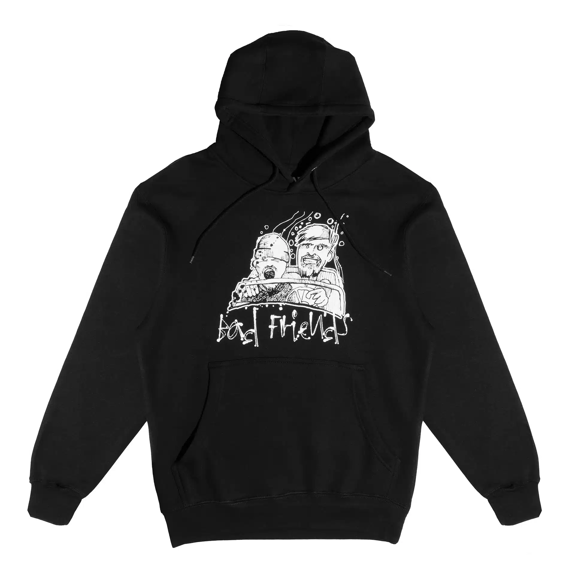Fear and Loathing Black Hoodie