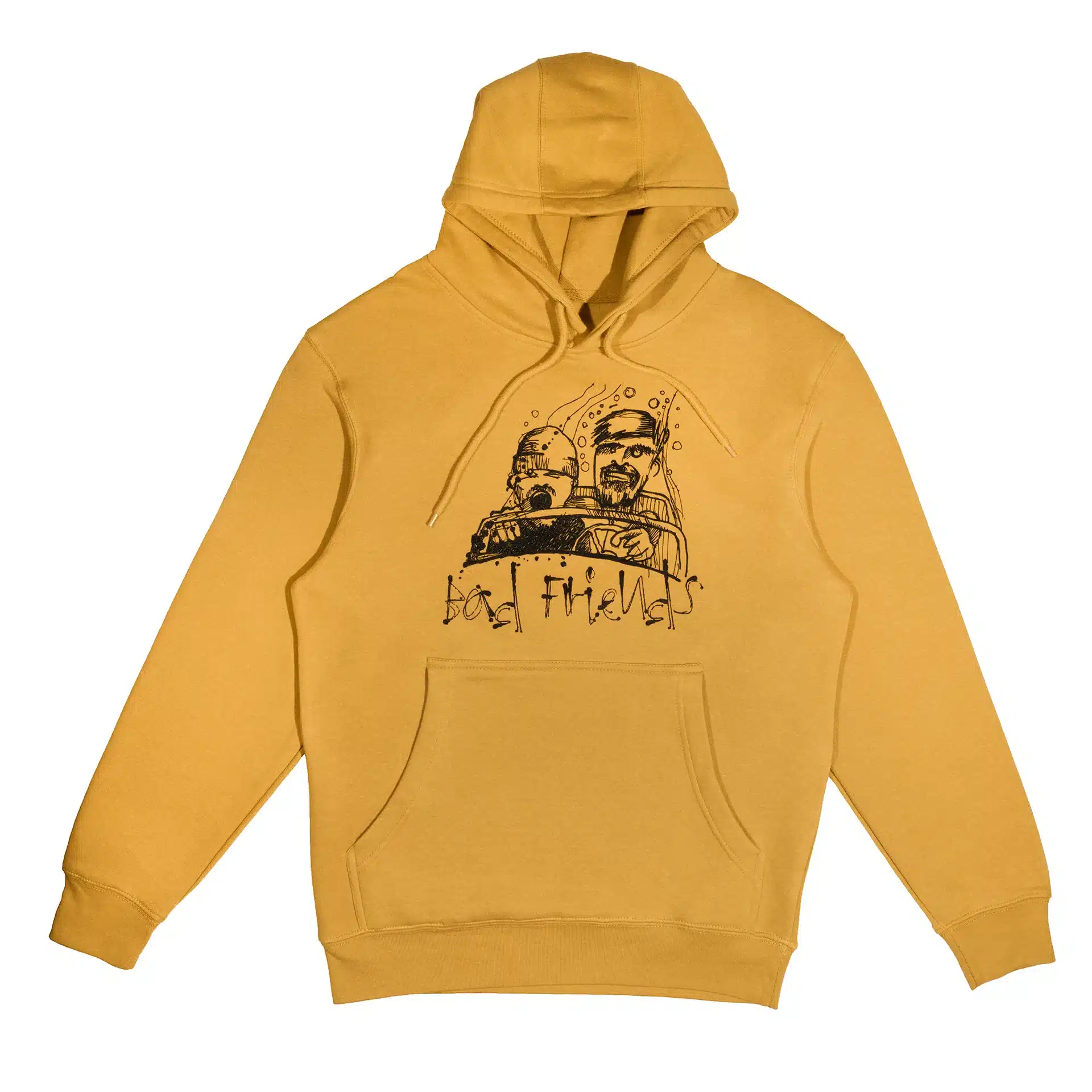 Fear and Loathing Gold Hoodie
