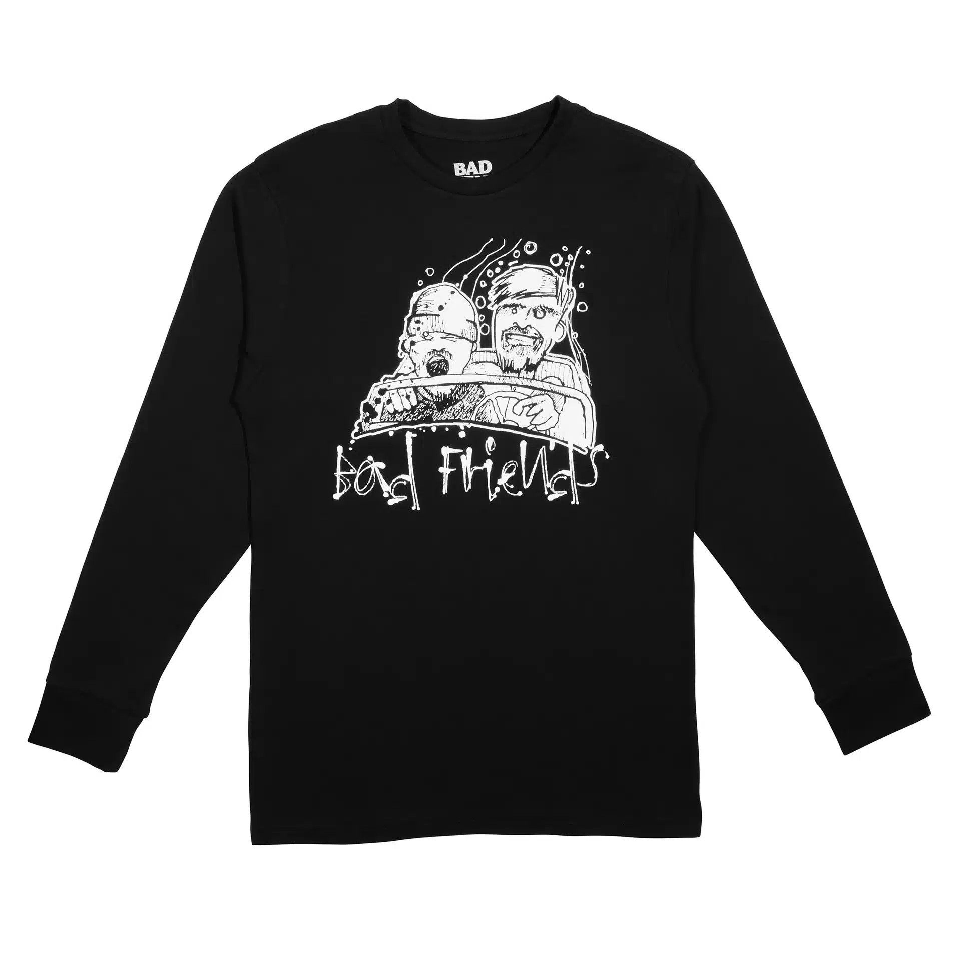 Fear and Loathing Long Sleeve Black Shirt